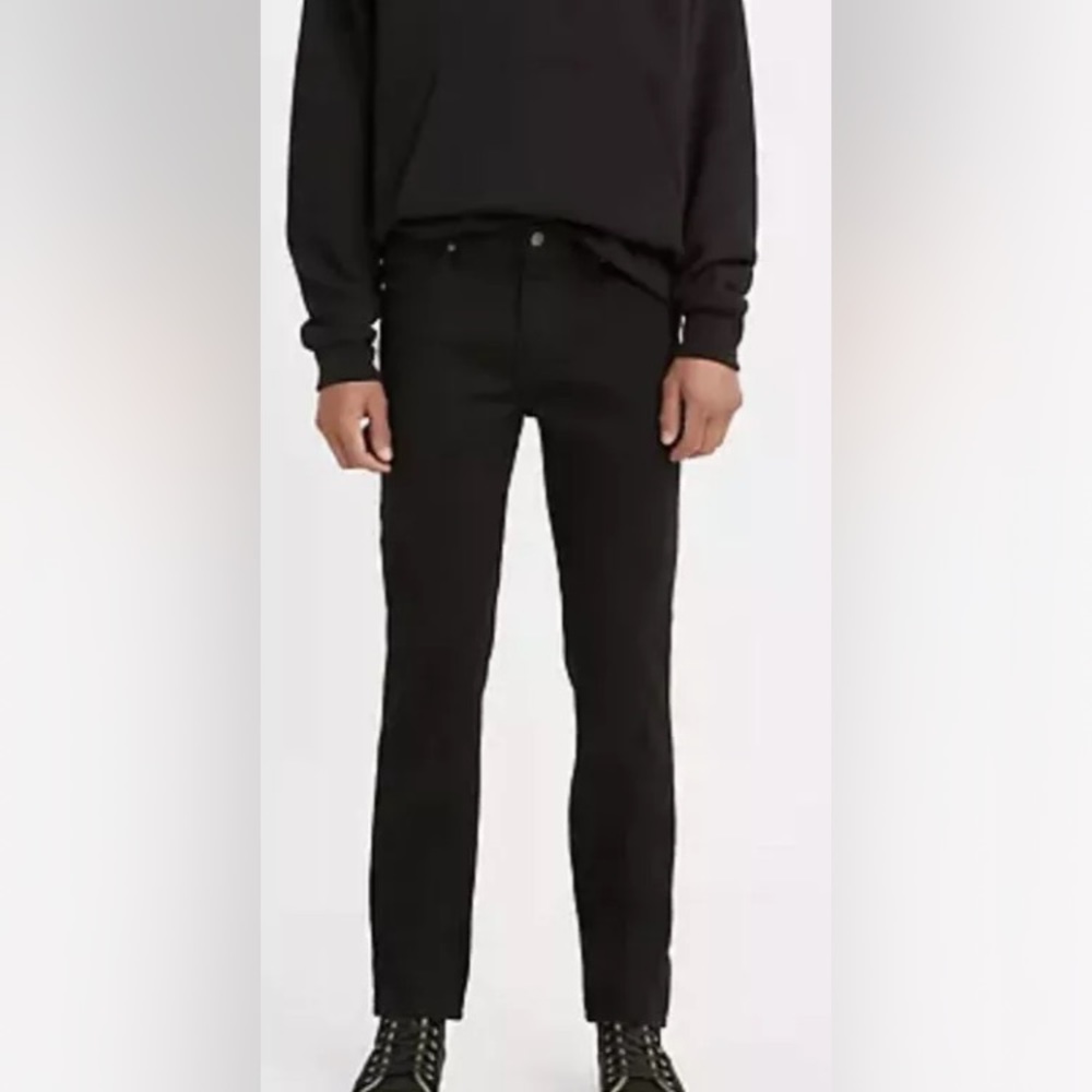 551 Slim Fit Levi Flex men’s jeans, black